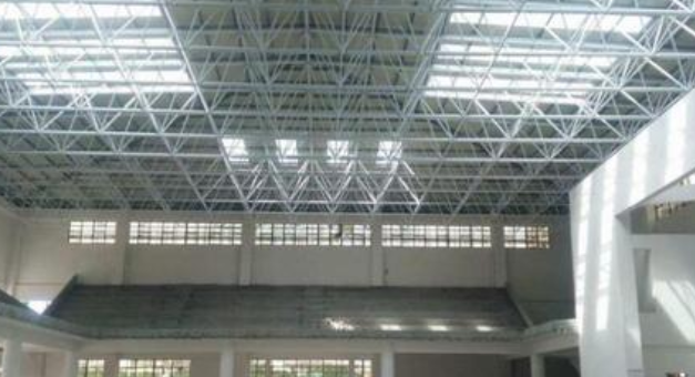河间怎么能力选定一家无气力的不锈钢网架公司