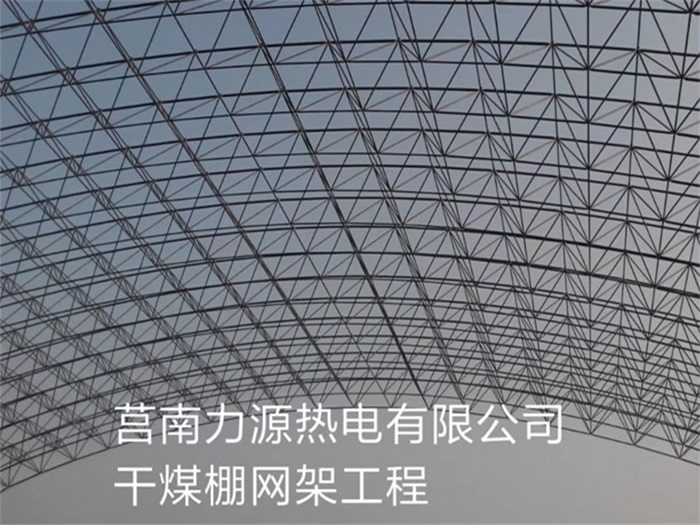 河间力源热电有限公司干煤棚网架工程